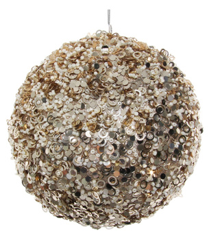 DEKORACJA ŚWIĄTECZNA KULA - 15 CM - SHISHI – MY HONEY HOME