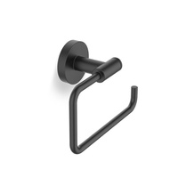 BASIC Uchwyt na papier toaletowy Decor Walther Czarny mat