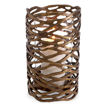 Świecznik Eichholtz Lanai L vintage brass finish