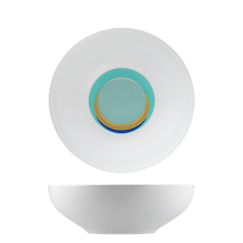 Salaterka FLUEN/SHIFTING COLORS FÜRSTENBERG