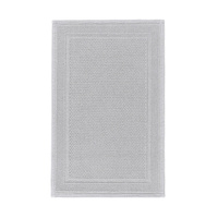 Mata Łazienkowa Graccioza Bee Waffle 60x120 cm Silver