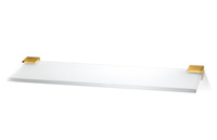 CORNER Półka 60 cm Decor Walther złoto 24-karatowe