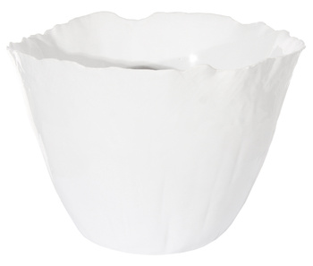 DONICZKA - BIAŁA - 23X16X12CM -  SHISHI - MY HONEY HOME