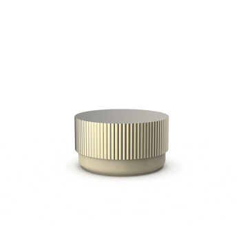 Pudełko dekoracyjne OF.LINE Decor Walter Champagner | Dune 16,5cm