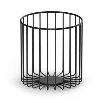 Kosz na ręczniki Decor Walther Czarny mat