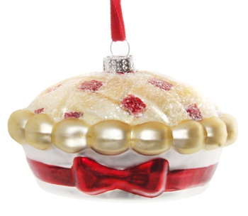 DEKORACJA ŚWIĄTECZNA BABECZKA - 10 CM - SHISHI – MY HONEY HOME