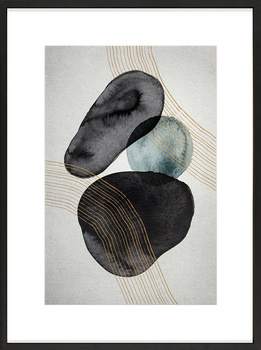 GRAFIKA ASH AND MOSS I 62 x 82 CM - MY HONEY HOME