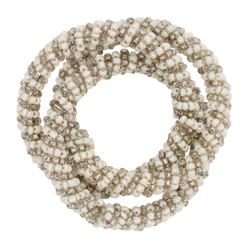 OBRĄCZKA NA SERWETĘ - PERŁOWA - 4CM - COTE TABLE - MY HONEY HOME