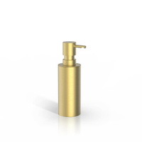 MIKADO Dozownik mydła mosiężna mat (nie lakierowany)