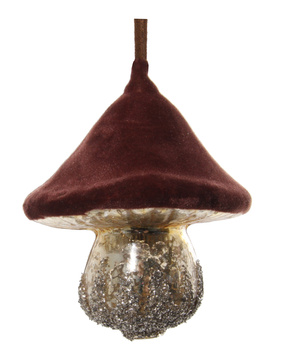 Bombka choinkowa grzybek