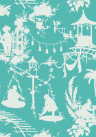 Tapeta RESORT SOUTH SEA - Thibaut - My Honey Home