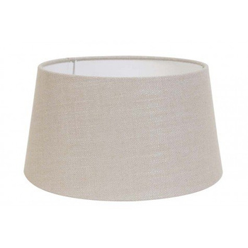 ABAŻUR OKRĄGŁY LIVIGNO -  JASNOSZARY - 27.5X55X44.5 CM - LIGHT&LIVING - MY HONEY HOME