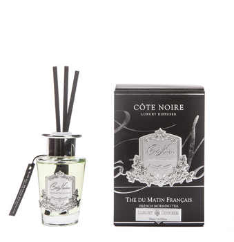 Cote Noire Dyfuzor French Morning Tea 100ml Silver