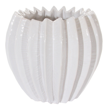 DONICZKA - BIAŁA - 17,5X16CM -  SHISHI - MY HONEY HOME