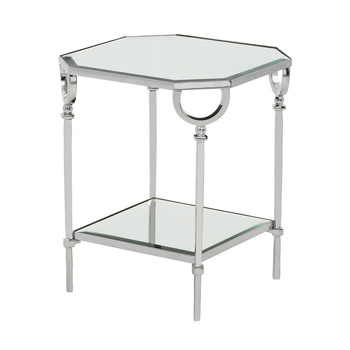 STOLIK BOCZNY BAYONNE 47 x 47 x 58 CM - MINDY BROWNES - MY HONEY HOME