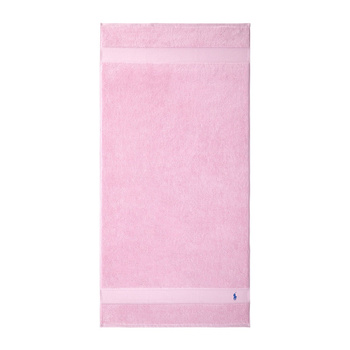 Ręcznik kąpielowy Ralph Lauren Polo Player Carmel Pink