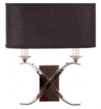 KINKIET TAYLOR - CZARNY - 13X35X39CM - G&C - MY HONEY HOME