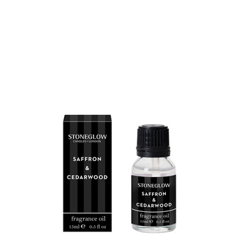 OLEJEK ZAPACHOWY MODERN CLASSICS SAFFRON&CEDARWOOD - 15ML - STONEGLOW - MY HONEY HOME