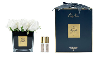 Cote Noire Kwiaty pachnące 9 róż Ivory