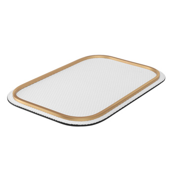 SKÓRZANA TACA ROSSINI - 31.5 x 21.5 x 1.5 CM - GIOBAGNARA - MY HONAY HOME