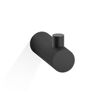 Wieszak Decor Walther pojedynczy Czarny mat / Czarny mat