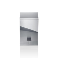 Koszt otwierany nogą Decor Walther Stal nierdzewna polerowana