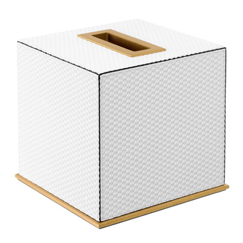 POJEMNIK NA CHUSTECZKI FIRENZE - 15.5 x 15.5 x 14.5 cm - GIOBAGNARA - MY HONEY HOME