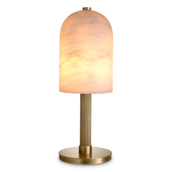 Lampa stołowa Eichholtz Kayla antique brass finish