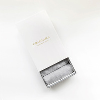 Zestaw Upominkowy Ręczników Graccioza Bee Waffle 30x30 cm Silver