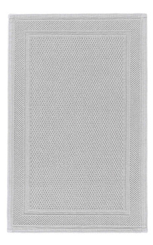 Mata Łazienkowa Graccioza Bee Waffle 50x80 cm Silver