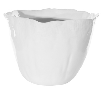 DONICZKA - BIAŁA - 17X13X9CM -  SHISHI - MY HONEY HOME