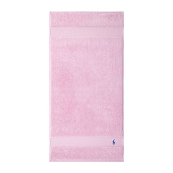 Ręcznik do rąk Ralph Lauren Polo Player Carmel Pink