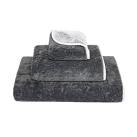 Ręcznik Dwukolorowy Graccioza 95x150 cm Storm/Silver