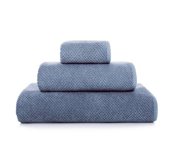 Ręcznik Graccioza Bee Waffle 50x100 cm Cobalt