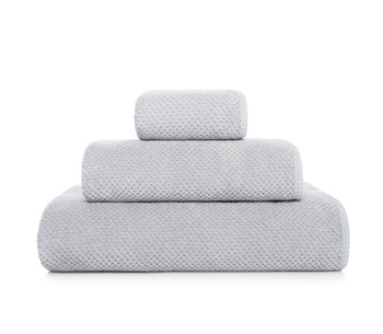 Ręcznik Graccioza Bee Waffle 30x50 cm Silver