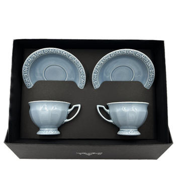 Zestaw kawowy Maria en Vogue Blue