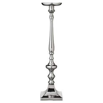 ŚWIECZNIK CAVENDISH - SREBRNY - 77CM - LENE BJERRE - MY HONEY HOME