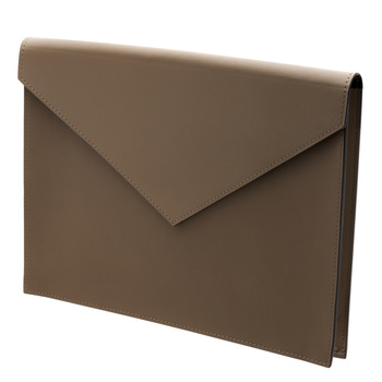 TECZKA KOPERTOWA GENOVA - BEŻ - 34 x 26 x 4 CM - GIOBAGNARA - MY HONEY HOME