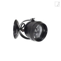 Lampa ścienna Authentage Macro na zamontowanej podstawie – zewnętrzna