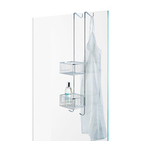 Organizer do kabiny prysznicowej Decor Walther Chrom