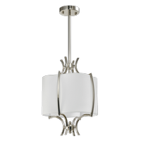 Lampa wisząca FARO P01039NI-WH