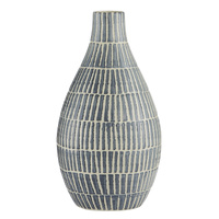 WAZON SELIELLE - SZARONIEBIESKI - 15X32CM - LENE BJERRE - MY HONEY HOME