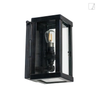 Lampa ścienna Authentage Vitrine petite - 1 źródło światła