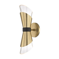 Kinkiet ścienny 2 LIGHT Mitzi