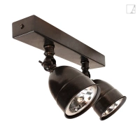 Lampa kierunkowa Authentage Poire o szerokości 30 cm