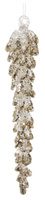 DEKORACJA ŚWIĄTECZNA SOPEL LODU - 14 CM - SHISHI – MY HONEY HOME