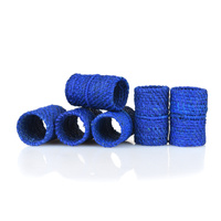 OBRĄCZKI NA SERWETKI BLUE RINGS - 6 SZT. - ROSEBERRY HOME - MY HONEY HOME