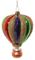 DEKORACJA ŚWIĄTECZNA BALON - 12 cm - SHISHI – MY HONEY HOME