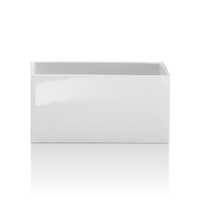 Pudełko Decor Walther ceramika Biała