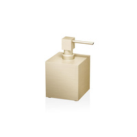 Dozownik mydła Decor Walther matowe złoto 24-karatowe